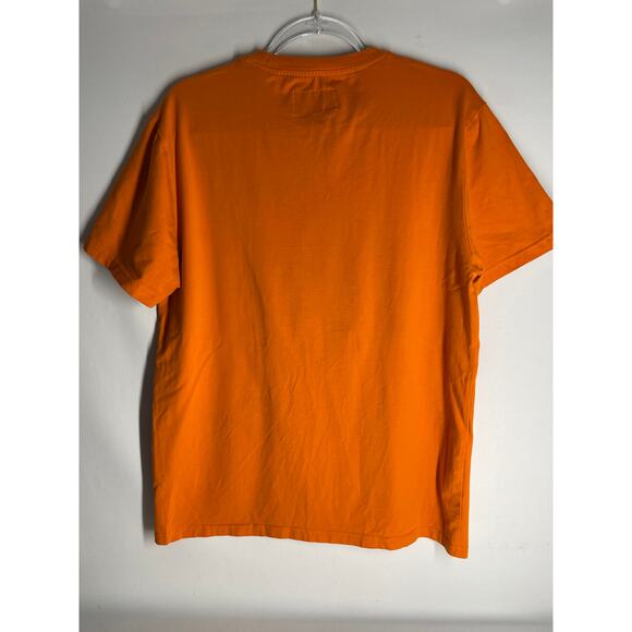BKYS Orange Bear Bionic tee Short Sleeve Graphic T-shirt size Large - Picture 7 of 7
